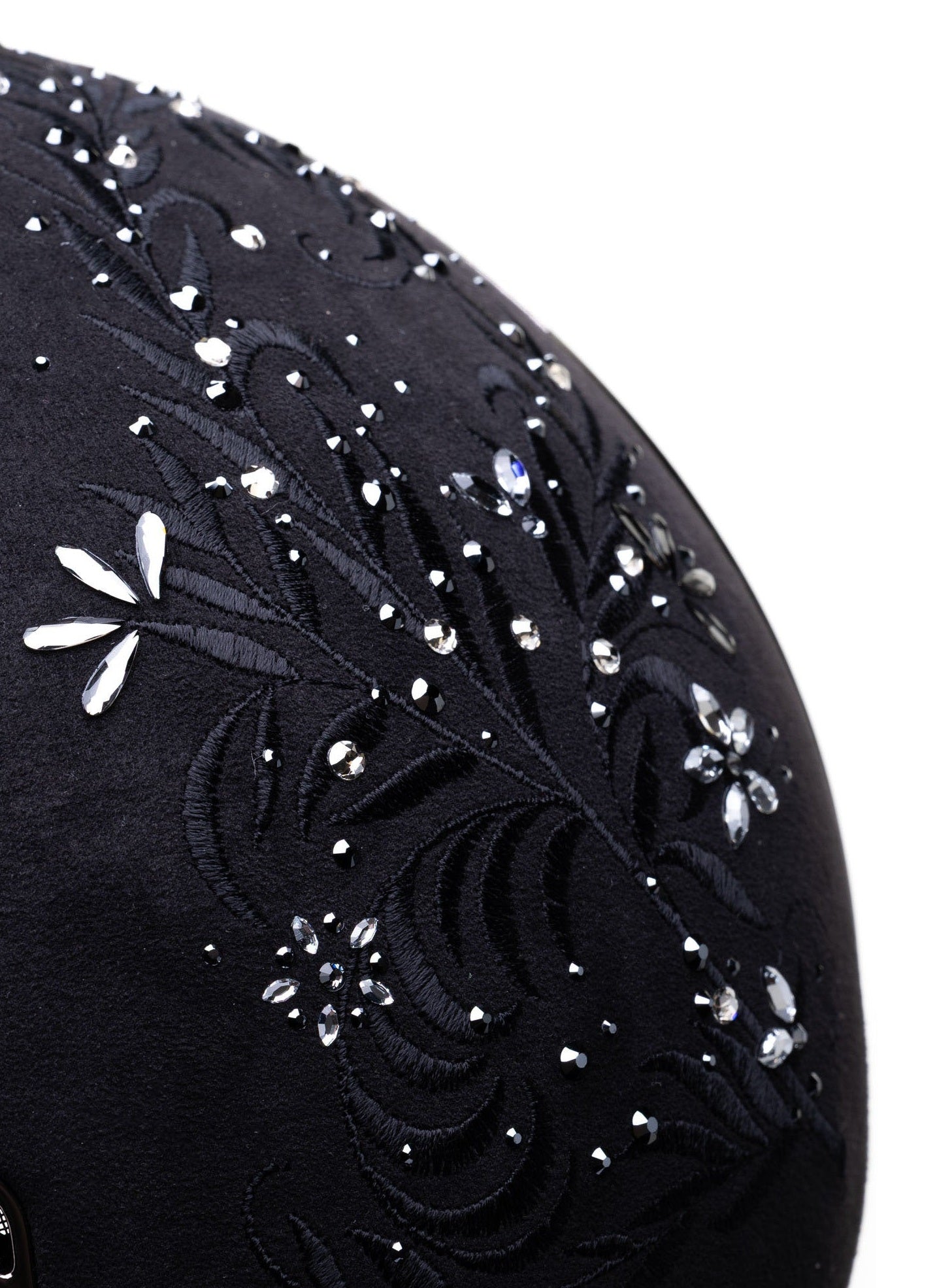 SAMSHIELD KASK MISS SHIELD 2.0 SHADOWMATT/FLOWER SWARO JEWEL/BLACK SHINE FRAME/CZARNY