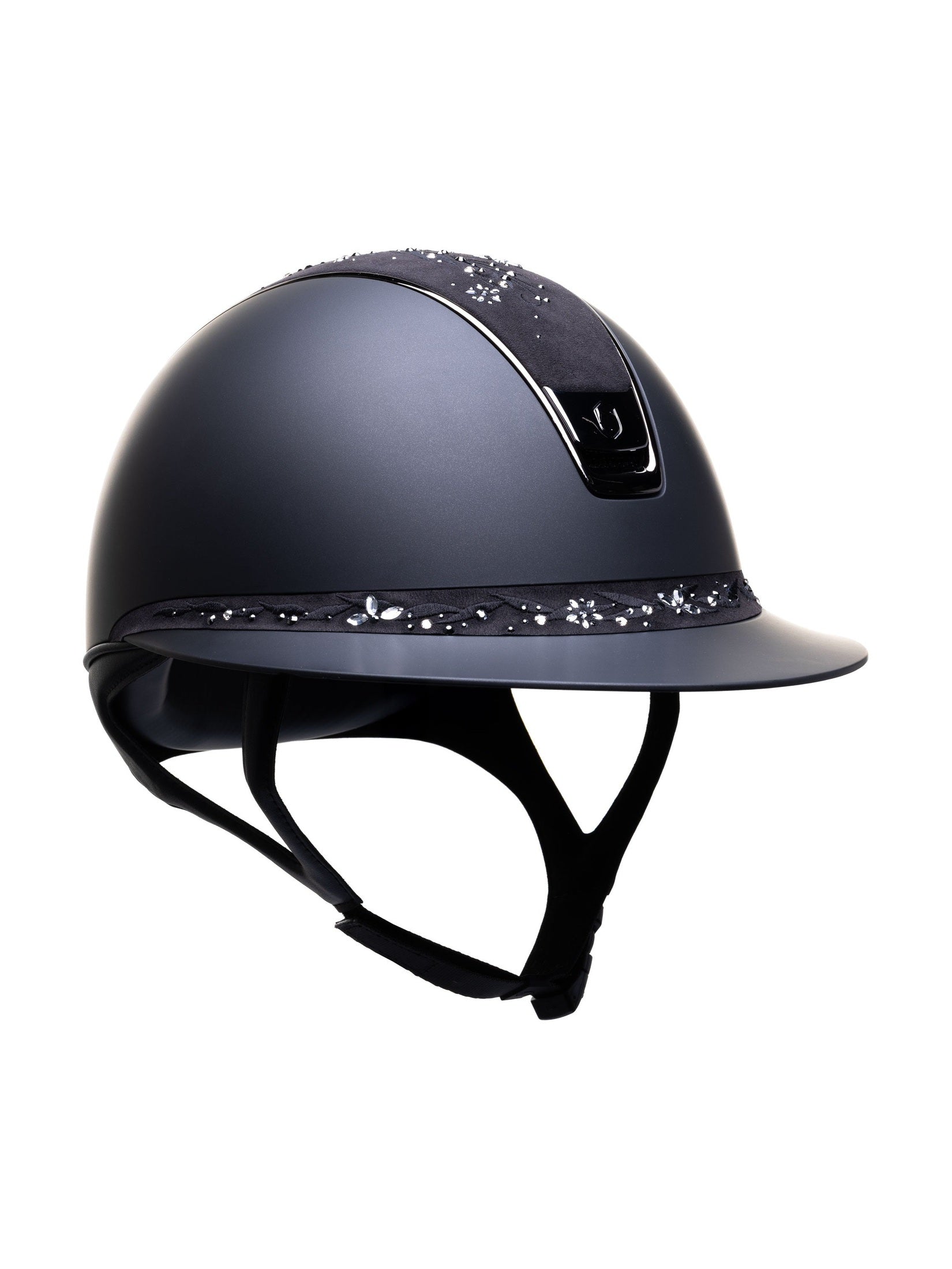 SAMSHIELD KASK MISS SHIELD 2.0 SHADOWMATT/FLOWER SWARO JEWEL/BLACK SHINE FRAME/CZARNY