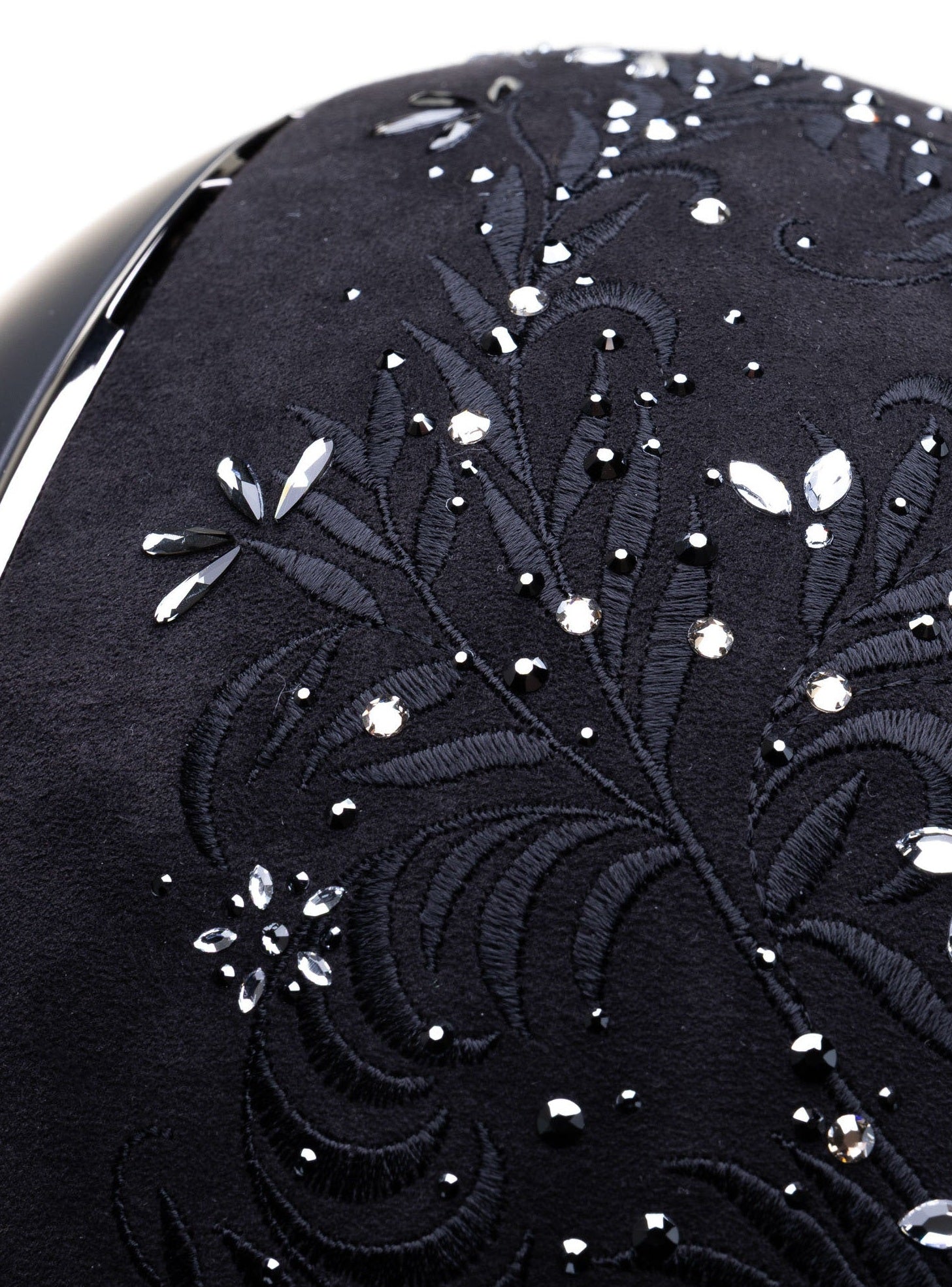 SAMSHIELD KASK MISS SHIELD 2.0 SHADOWMATT/FLOWER SWARO JEWEL/BLACK SHINE FRAME/CZARNY