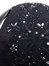 SAMSHIELD KASK MISS SHIELD 2.0 SHADOWMATT/FLOWER SWARO JEWEL/BLACK SHINE FRAME/CZARNY