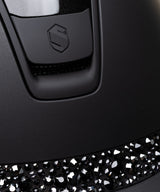 SAMSHIELD KASK MISS SHIELD 2.0 SHADOWMATT / GLOSSY GLACIER / BLACK SHINE TOP / MATT FRAME / CZARNY