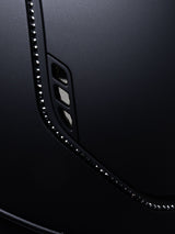 SAMSHIELD KASK MISS SHIELD 2.0 SHADOWMATT / ROYAL TIARA JETH / MATT FRAME / 300 SWARO / CZARNY