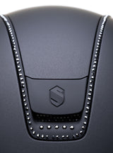 SAMSHIELD KASK MISS SHIELD 2.0 SHADOWMATT / ROYAL TIARA JETH / MATT FRAME / 300 SWARO / CZARNY