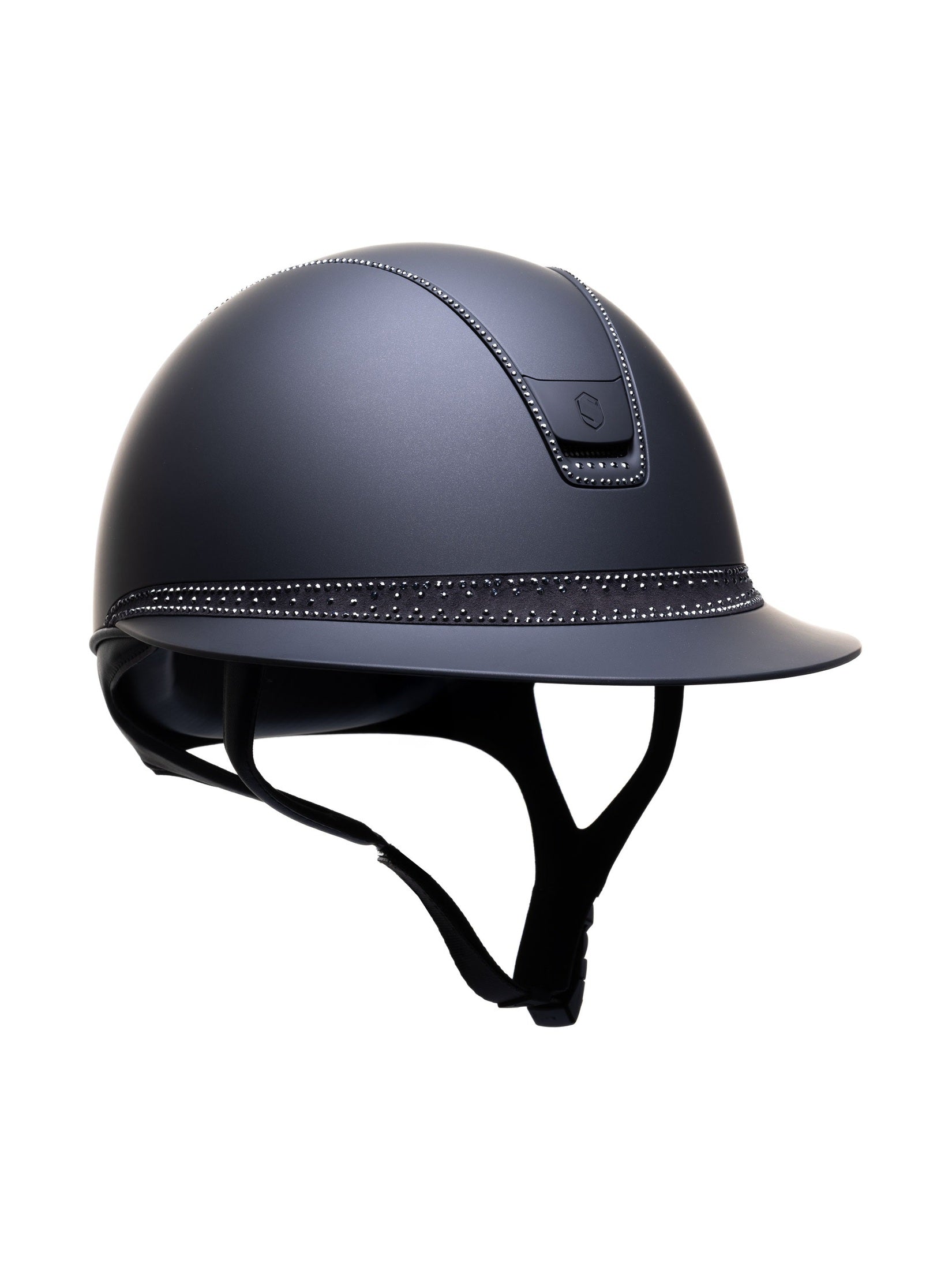 SAMSHIELD KASK MISS SHIELD 2.0 SHADOWMATT / ROYAL TIARA JETH / MATT FRAME / 300 SWARO / CZARNY