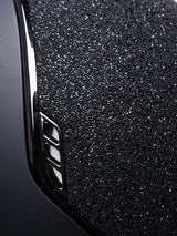 SAMSHIELD KASK MISS SHIELD 2.0 SHADOWMATT / SHINY CRYSTAL FABRIC TOP FB / CZARNY CHROME / CZARNY