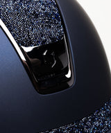 SAMSHIELD KASK MISS SHIELD 2.0 SHADOWMATT / SPARKLING ULTRA FINE ROCK COSMIC NIGHT / GRANATOWY