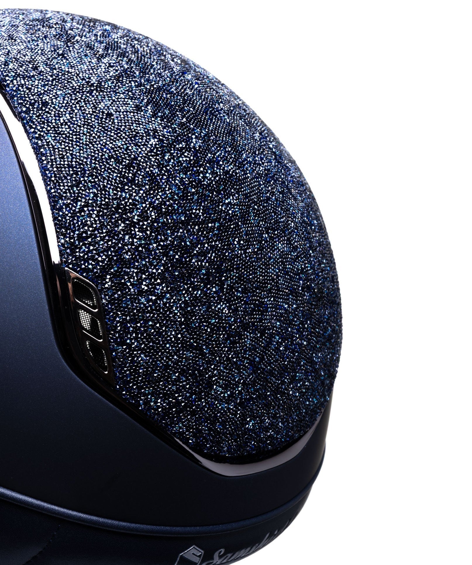 SAMSHIELD KASK MISS SHIELD 2.0 SHADOWMATT / SPARKLING ULTRA FINE ROCK COSMIC NIGHT / GRANATOWY