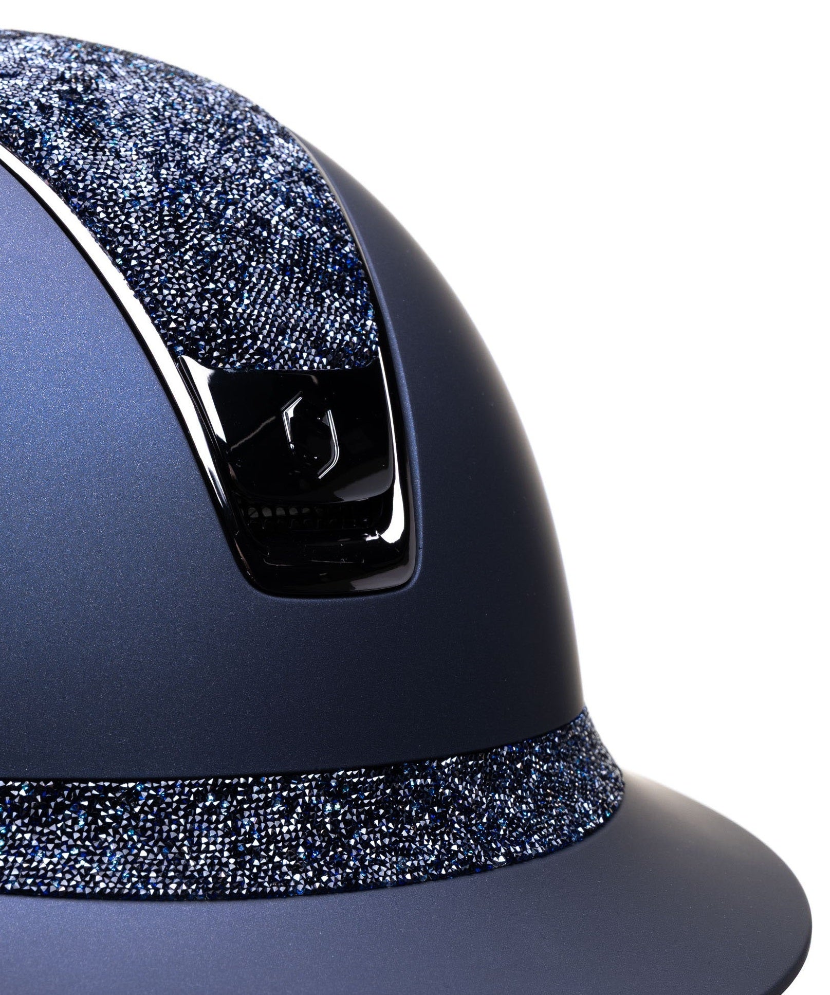 SAMSHIELD KASK MISS SHIELD 2.0 SHADOWMATT / SPARKLING ULTRA FINE ROCK COSMIC NIGHT / GRANATOWY