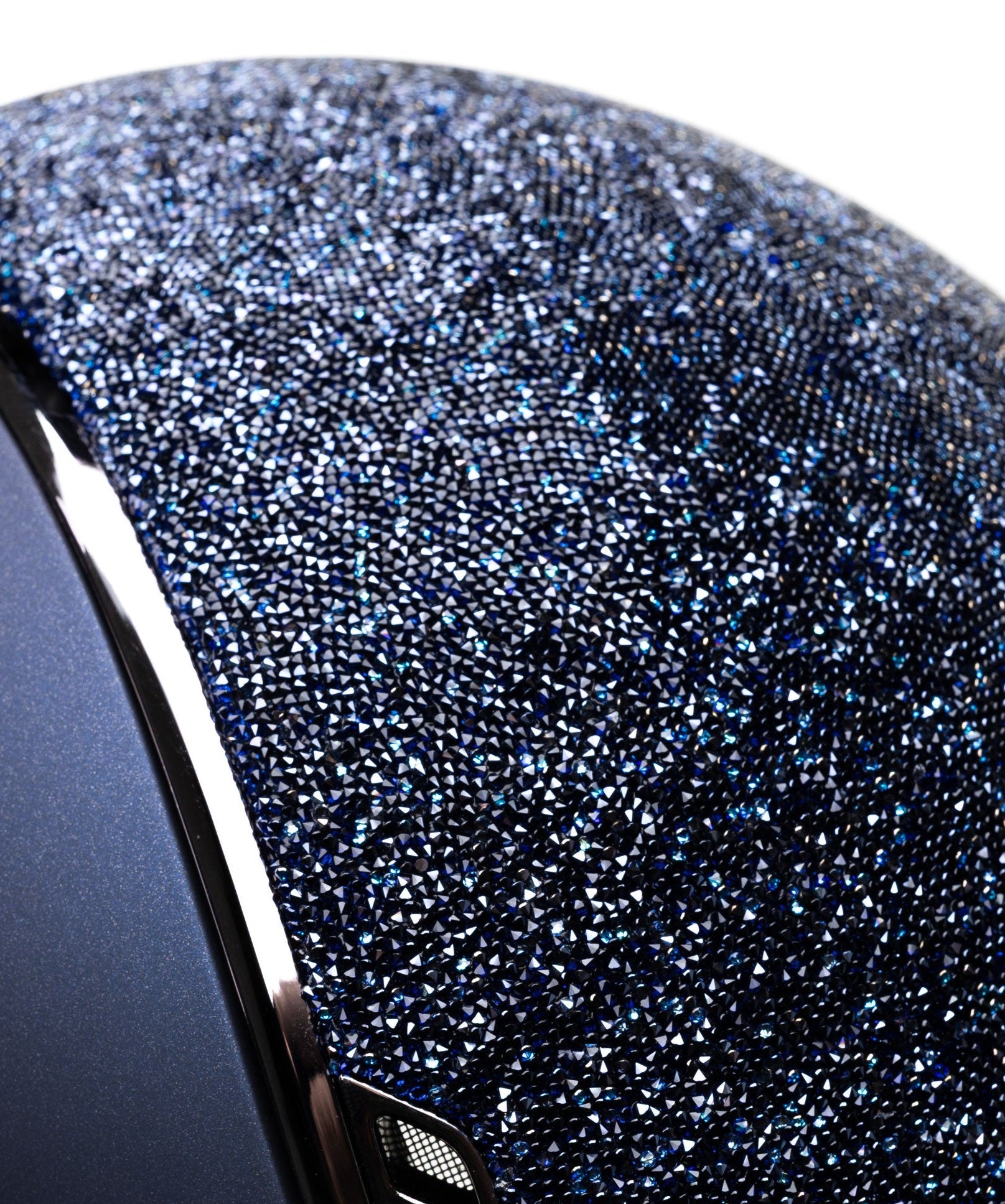 SAMSHIELD KASK MISS SHIELD 2.0 SHADOWMATT / SPARKLING ULTRA FINE ROCK COSMIC NIGHT / GRANATOWY