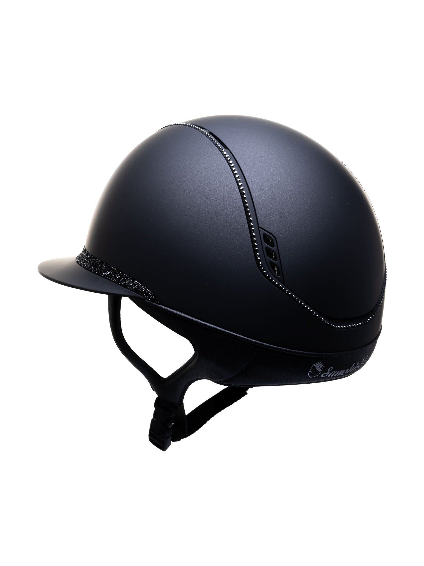 SAMSHIELD KASK MISS SHIELD 2.0 SHADOWMATT/SPARKLING ULTRA FINE ROCK/MATT FRAME/300 SWARO/CZARNY