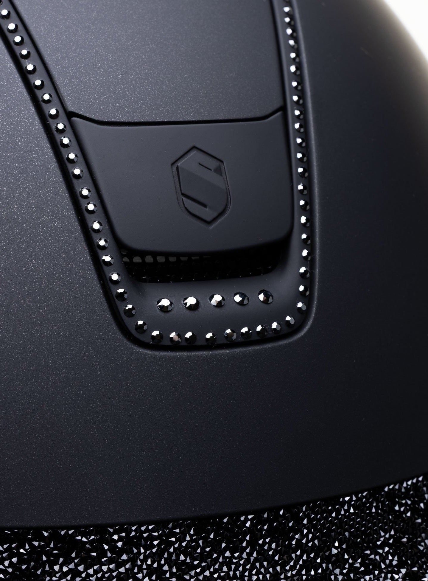 SAMSHIELD KASK MISS SHIELD 2.0 SHADOWMATT/SPARKLING ULTRA FINE ROCK/MATT FRAME/300 SWARO/CZARNY