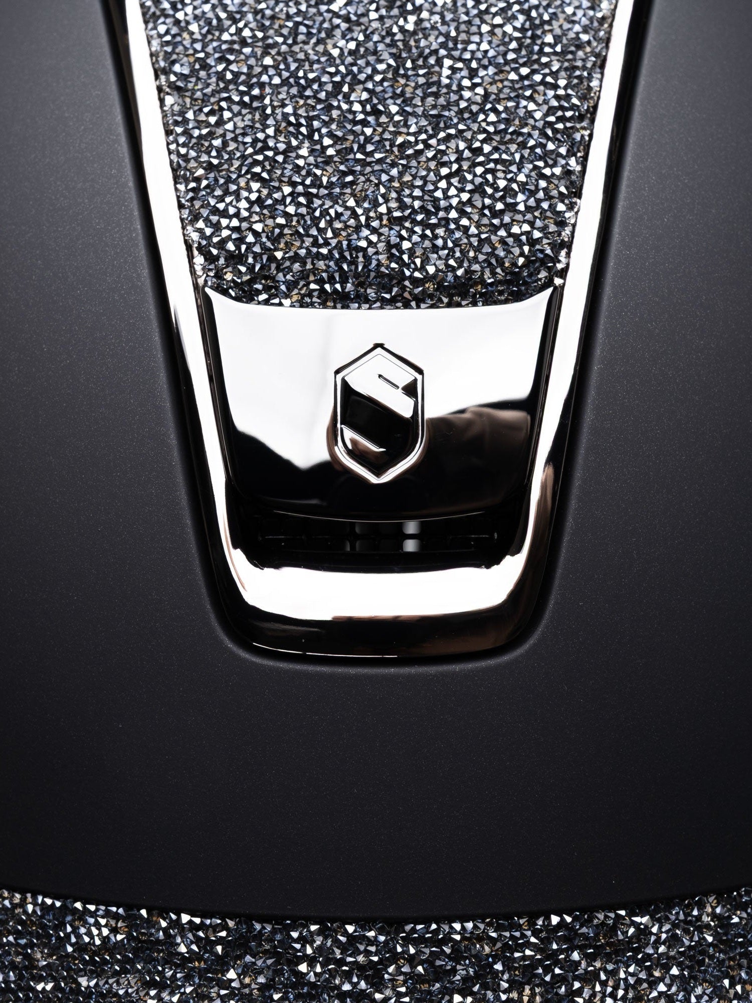 SAMSHIELD KASK MISS SHIELD 2.0 SHADOWMATT/SPARKLING ULTRA FINE ROCK NIGHT SHD/BLACK SHINE/CZARNY