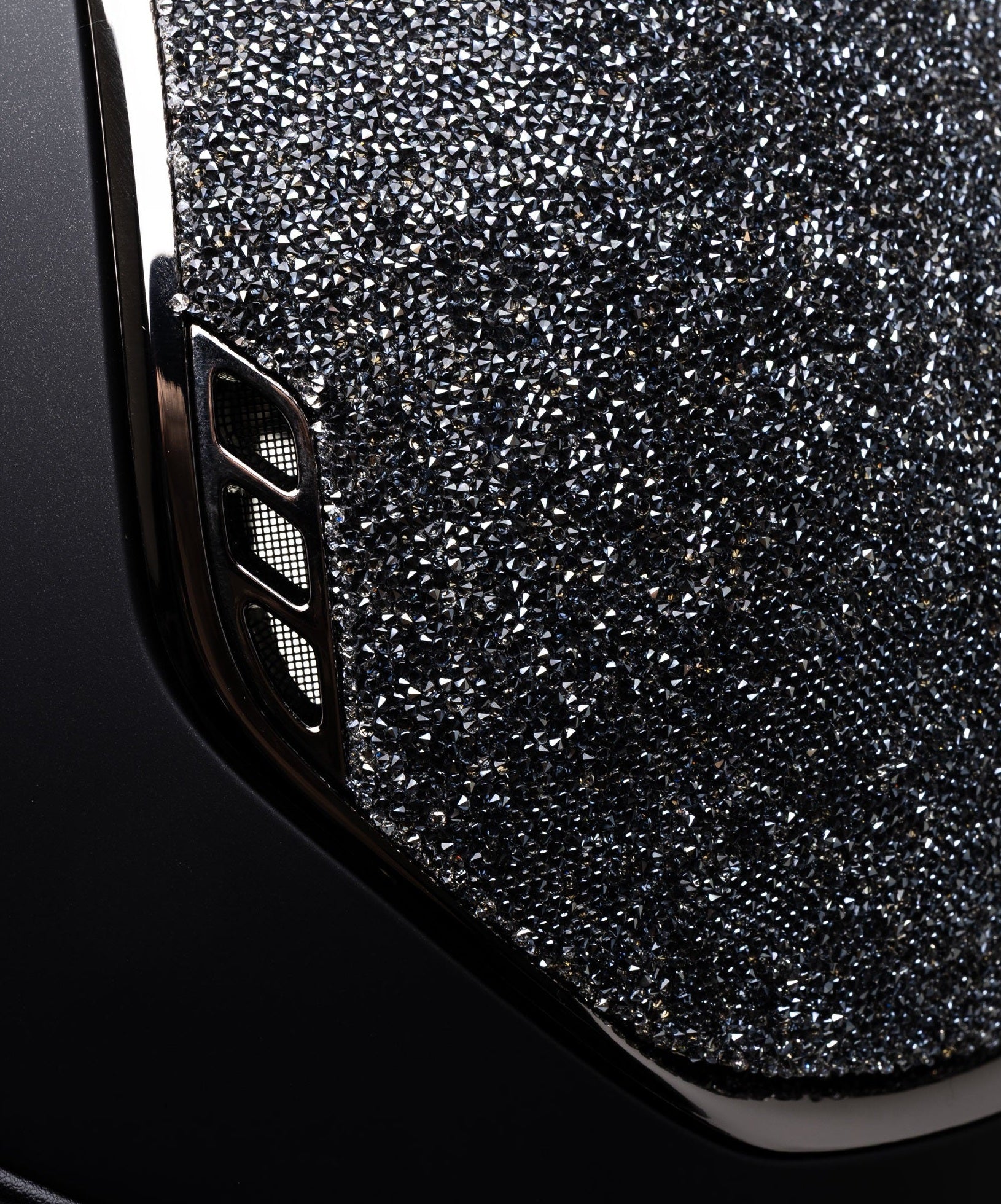 SAMSHIELD KASK MISS SHIELD 2.0 SHADOWMATT/SPARKLING ULTRA FINE ROCK NIGHT SHD/BLACK SHINE/CZARNY