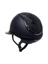 SAMSHIELD KASK MISS SHIELD 2.0 SHADOWMATT / SPARKLING ULTRA FINE ROCK TOP FB / CZARNY CHROME / CZARNY