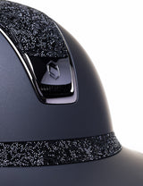 SAMSHIELD KASK MISS SHIELD 2.0 SHADOWMATT / SPARKLING ULTRA FINE ROCK TOP FB / CZARNY CHROME / CZARNY