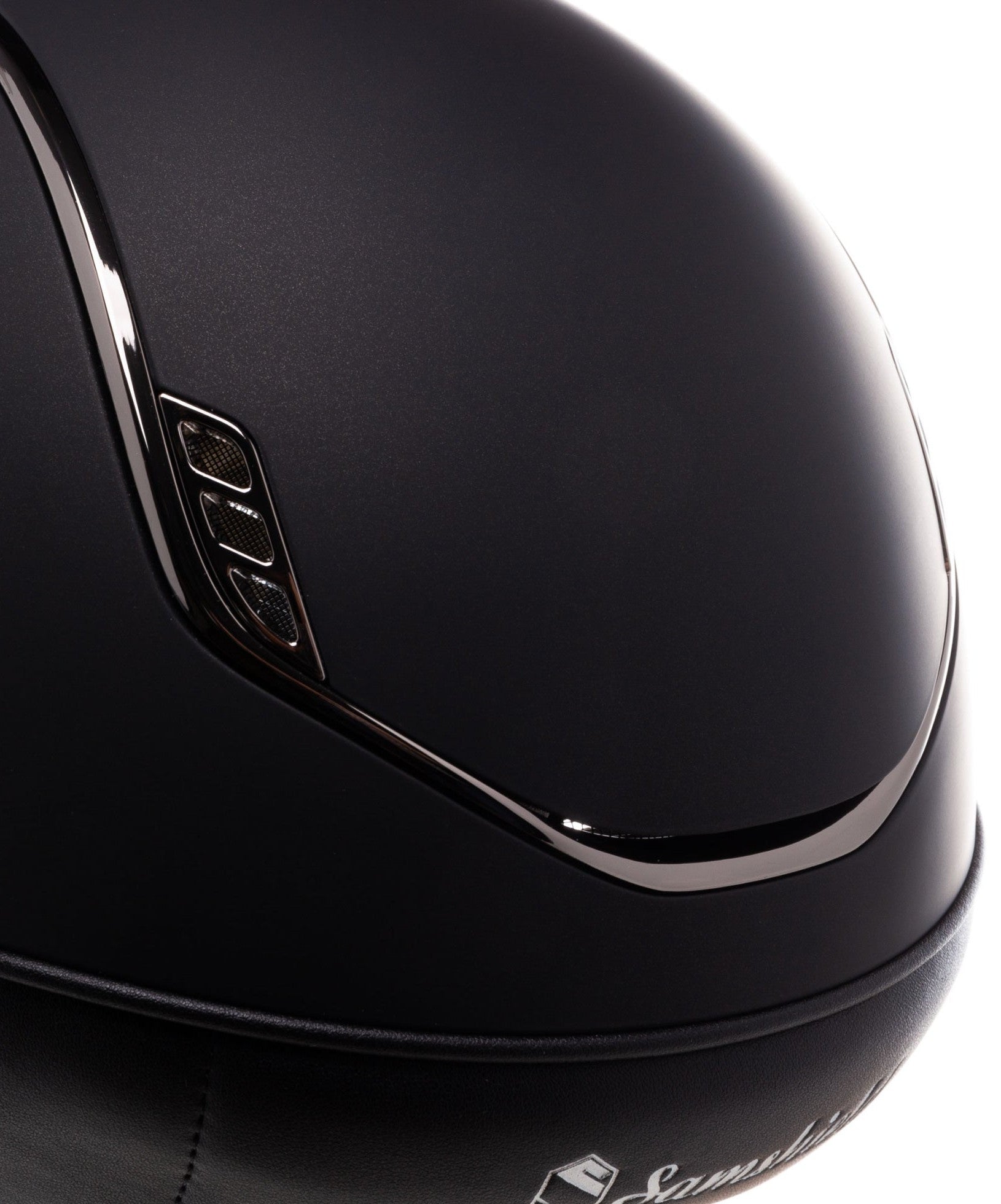 SAMSHIELD KASK SHADOWMATT 2.0 / CZARNY CHROM / CZARNY CHROM / CZARNY