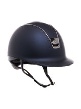 SAMSHIELD KASK SHADOWMATT 2.0 / CZARNY CHROM FULL SWARO / CZARNY CHROM / GRANTOWY