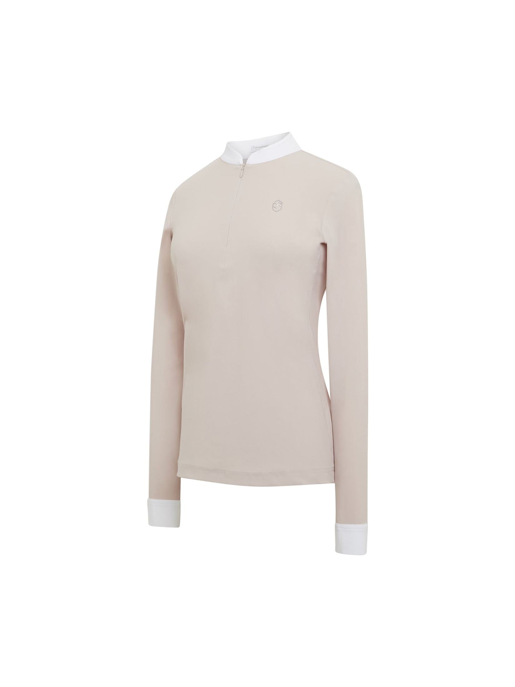 SAMSHIELD LOUISY KOSZULA KONKURSOWA JEŹDZIECKA Z DŁUGIM RĘKAWEM DAMSKA