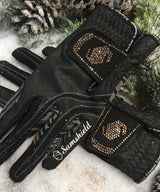 SAMSHIELD V-SKIN SWAROVSKI ROSE GOLD GLOVES