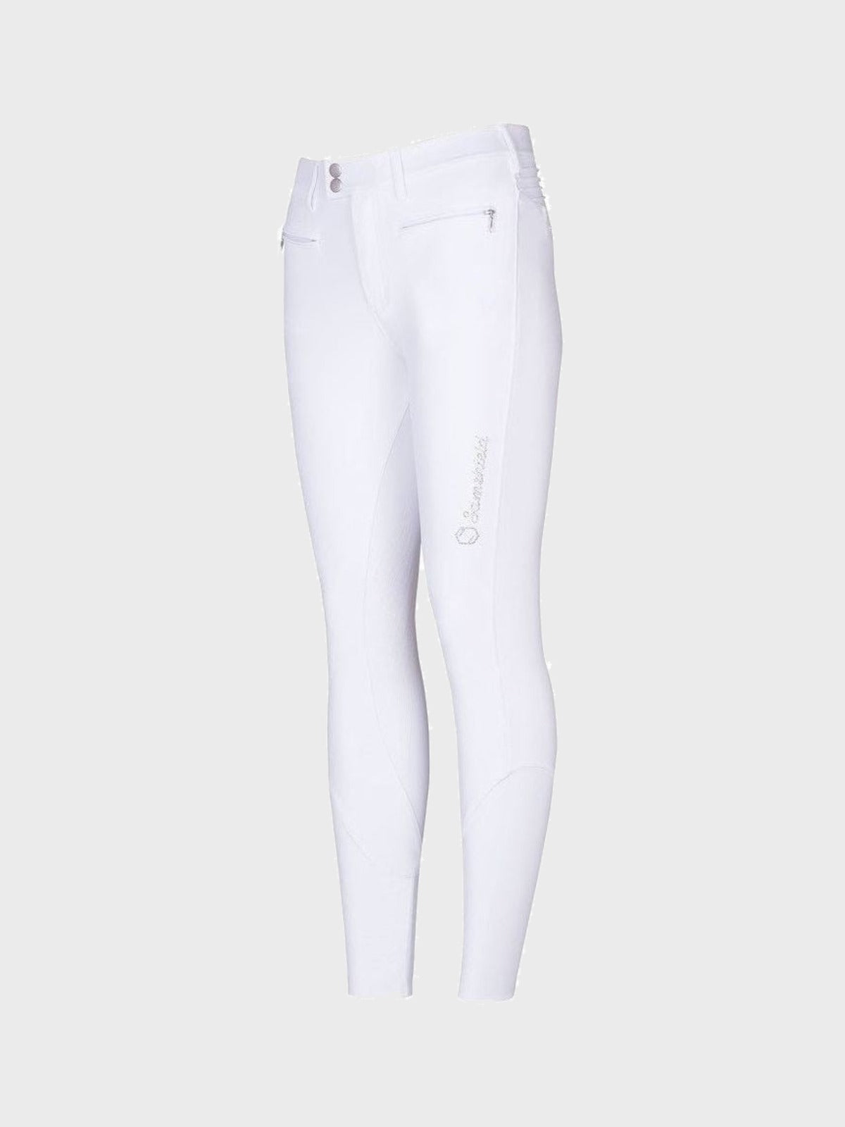 SAMSHIELD ADELE BRYCZESY DAMSKIE Z KOLANOWYM LEJEM SILIKONOWYM - Samshield Equishop