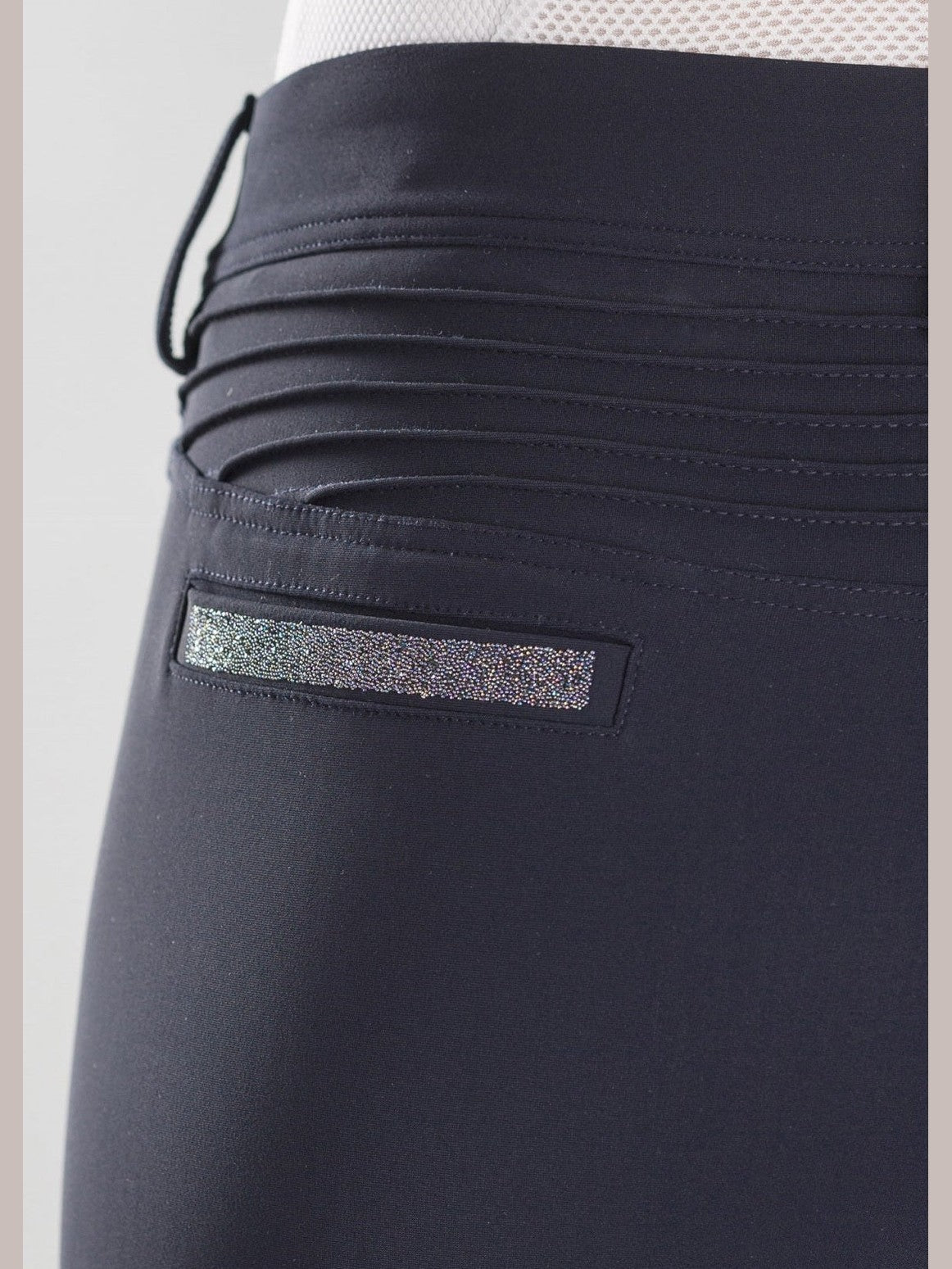SAMSHIELD ADELE BRYCZESY DAMSKIE Z KOLANOWYM LEJEM SILIKONOWYM - Samshield Equishop