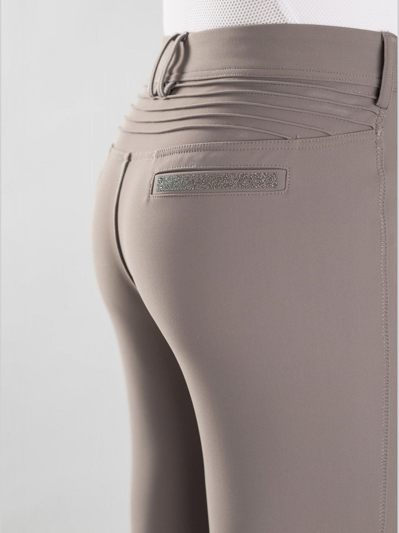 SAMSHIELD ADELE BRYCZESY DAMSKIE Z KOLANOWYM LEJEM SILIKONOWYM - Samshield Equishop