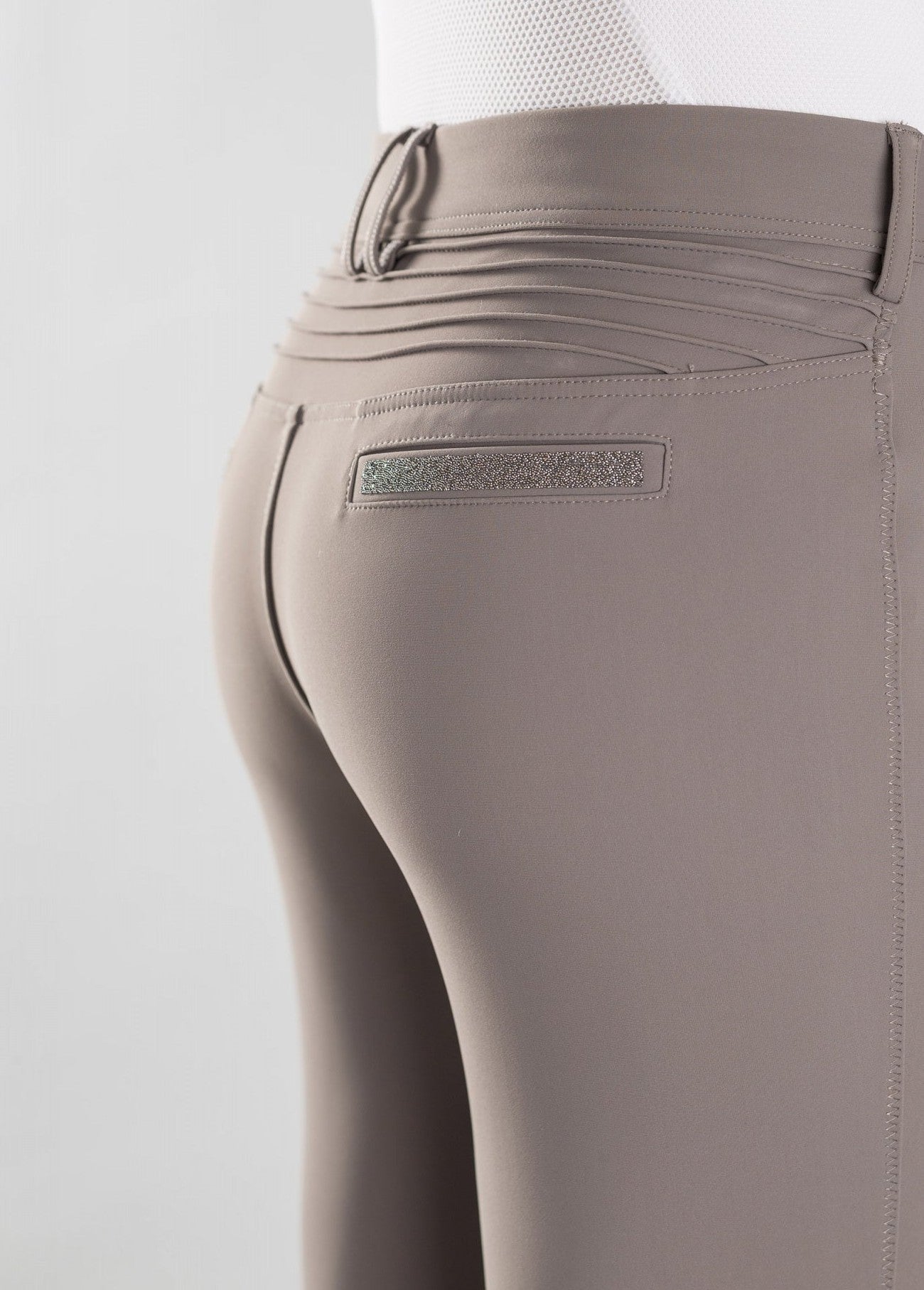SAMSHIELD ADELE BRYCZESY DAMSKIE Z KOLANOWYM LEJEM SILIKONOWYM - Samshield Equishop
