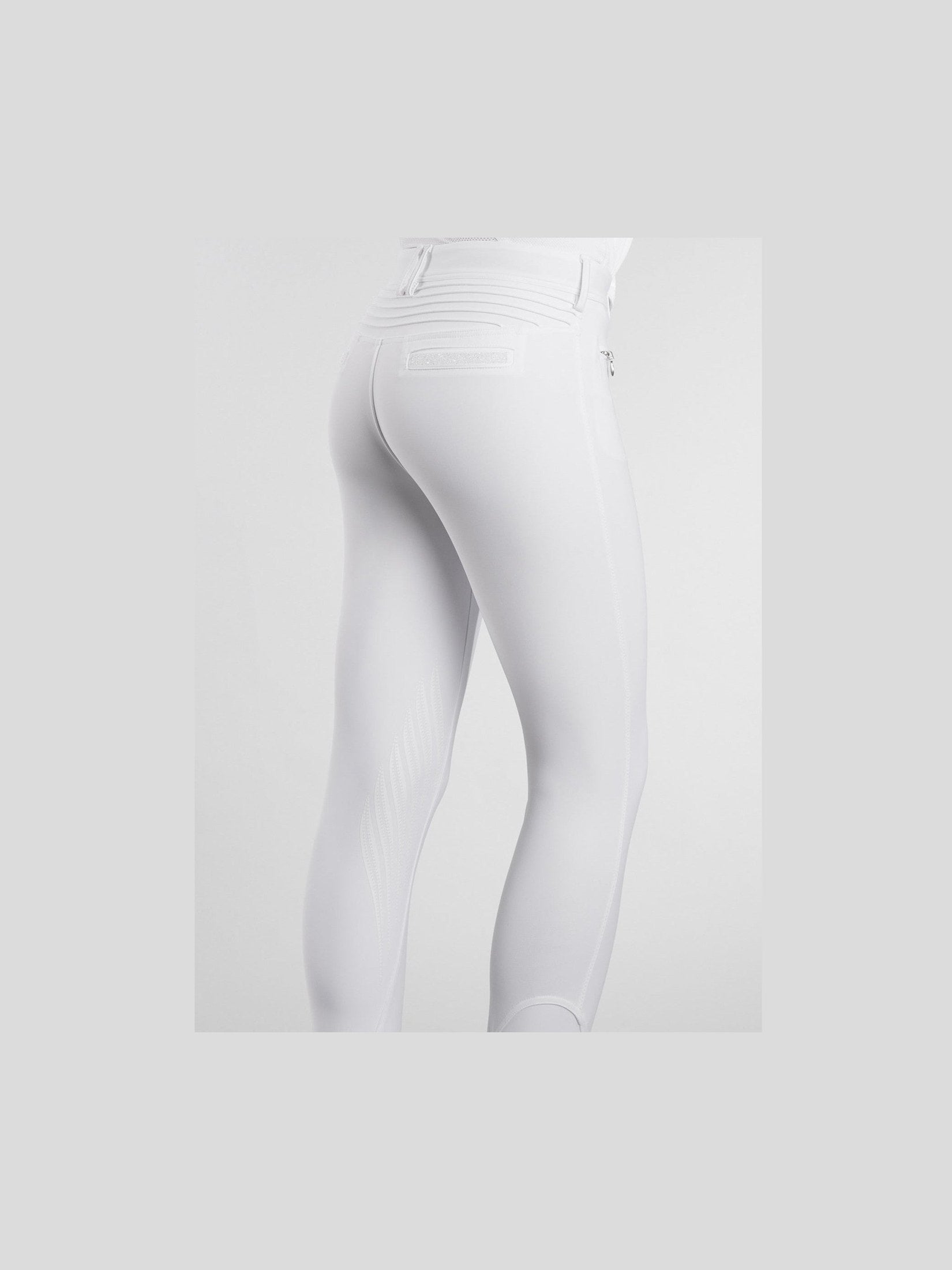 SAMSHIELD ADELE BRYCZESY DAMSKIE Z KOLANOWYM LEJEM SILIKONOWYM - Samshield Equishop