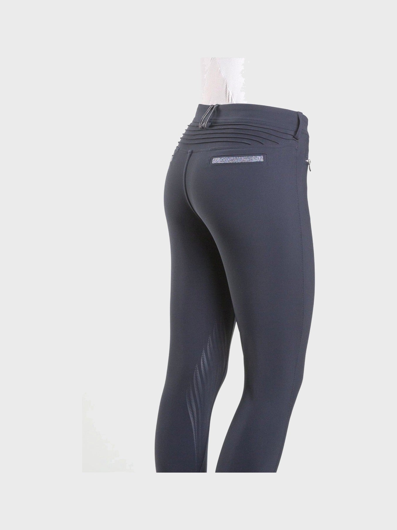 SAMSHIELD ADELE BRYCZESY DAMSKIE Z KOLANOWYM LEJEM SILIKONOWYM - Samshield Equishop