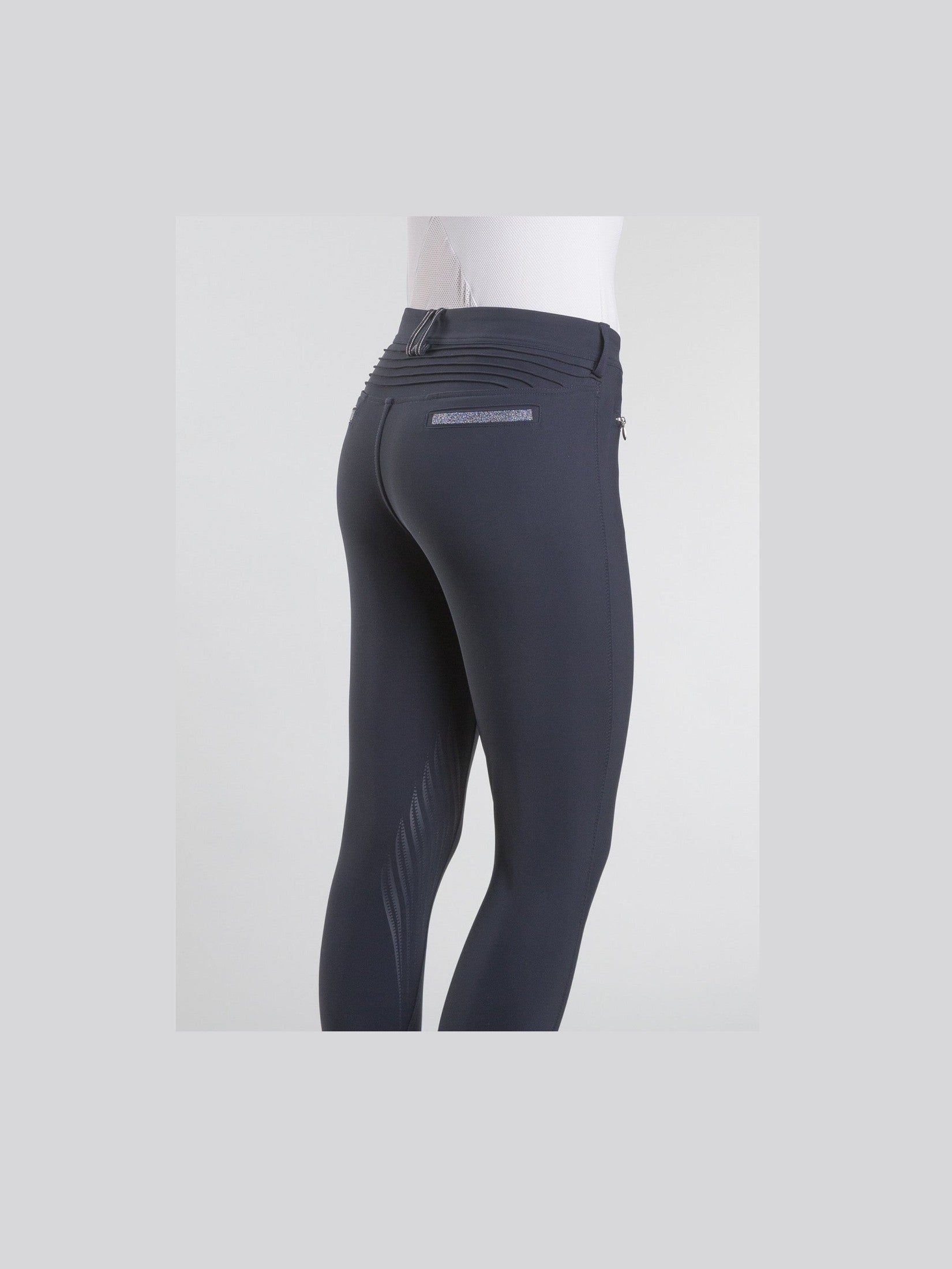 SAMSHIELD ADELE BRYCZESY DAMSKIE Z KOLANOWYM LEJEM SILIKONOWYM - Samshield Equishop