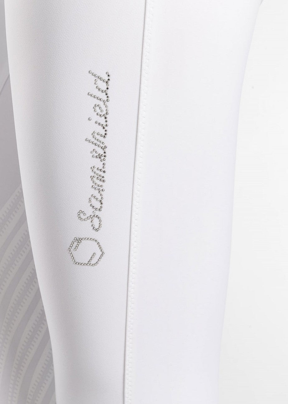 SAMSHIELD ADELE BRYCZESY DAMSKIE Z KOLANOWYM LEJEM SILIKONOWYM - Samshield Equishop