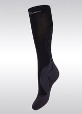 SAMSHIELD AIRFLOW PRINT SKARPETY JEŹDZIECKIE UNISEX - Samshield Equishop