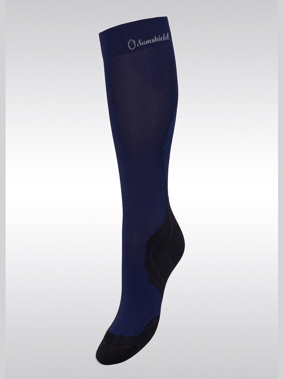 SAMSHIELD AIRFLOW PRINT SKARPETY JEŹDZIECKIE UNISEX - Samshield Equishop