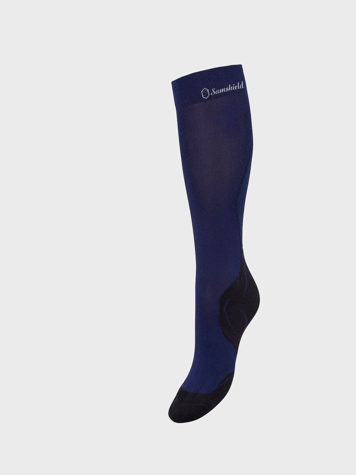 SAMSHIELD AIRFLOW PRINT SKARPETY JEŹDZIECKIE UNISEX - Samshield Equishop