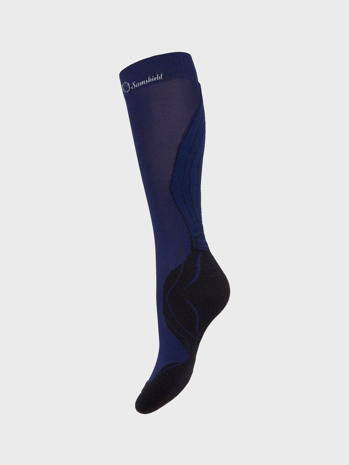 SAMSHIELD AIRFLOW PRINT SKARPETY JEŹDZIECKIE UNISEX - Samshield Equishop