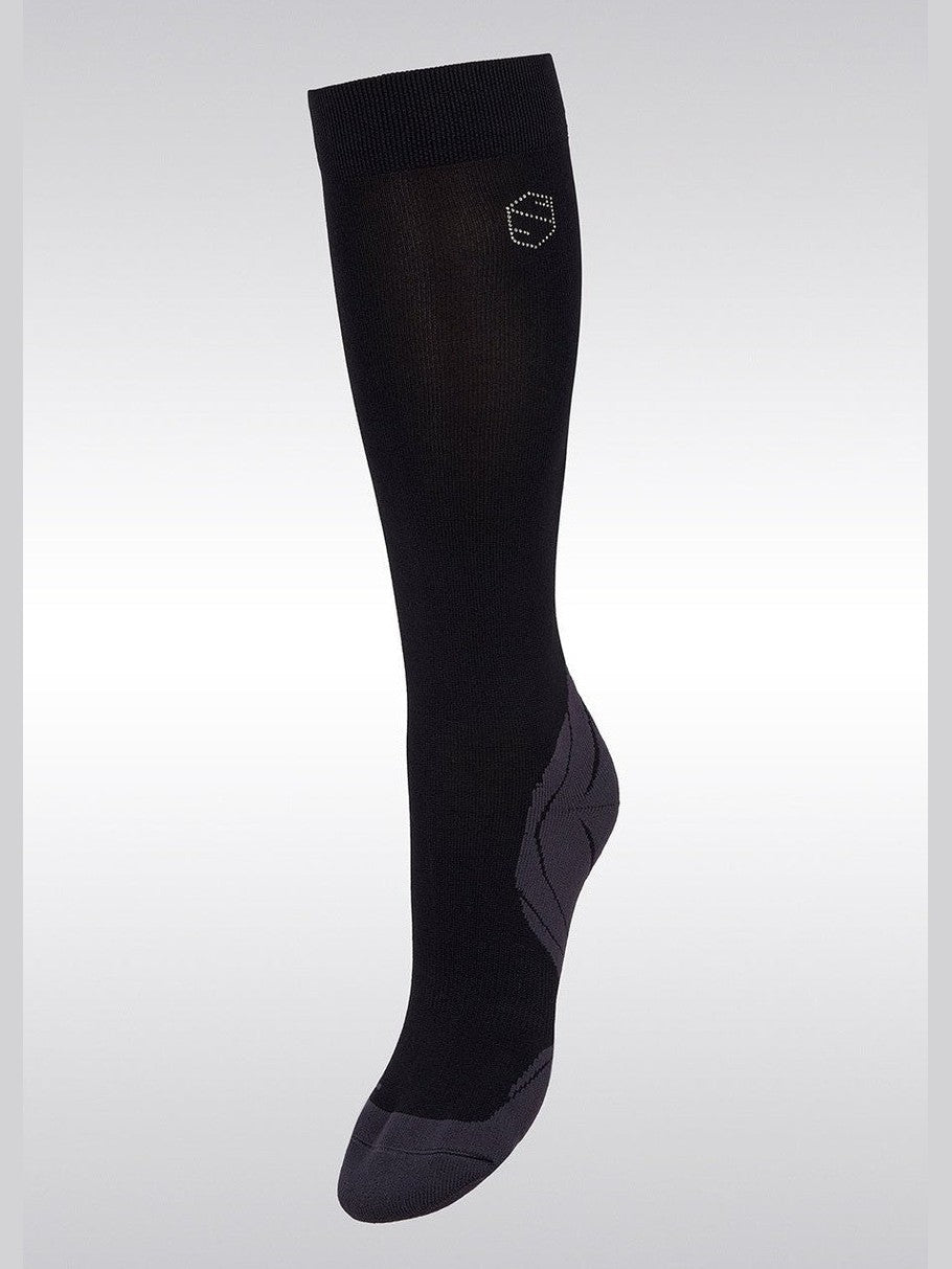 SAMSHIELD AIRFLOW SWAROVSKI SKARPETY JEŹDZIECKIE DAMSKIE - Samshield Equishop
