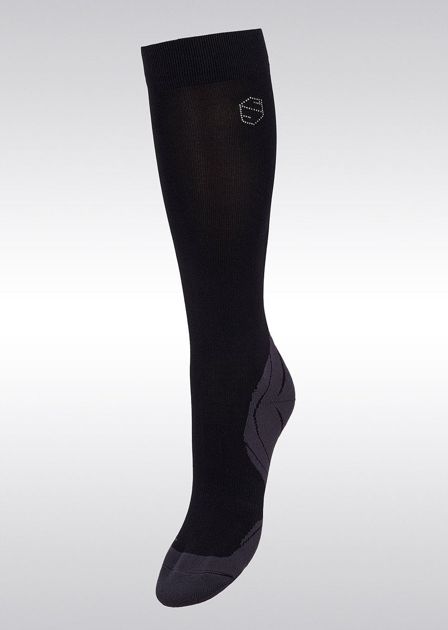 SAMSHIELD AIRFLOW SWAROVSKI SKARPETY JEŹDZIECKIE DAMSKIE - Samshield Equishop