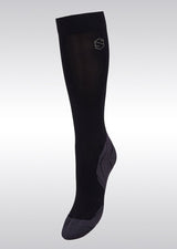 SAMSHIELD AIRFLOW SWAROVSKI SKARPETY JEŹDZIECKIE DAMSKIE - Samshield Equishop