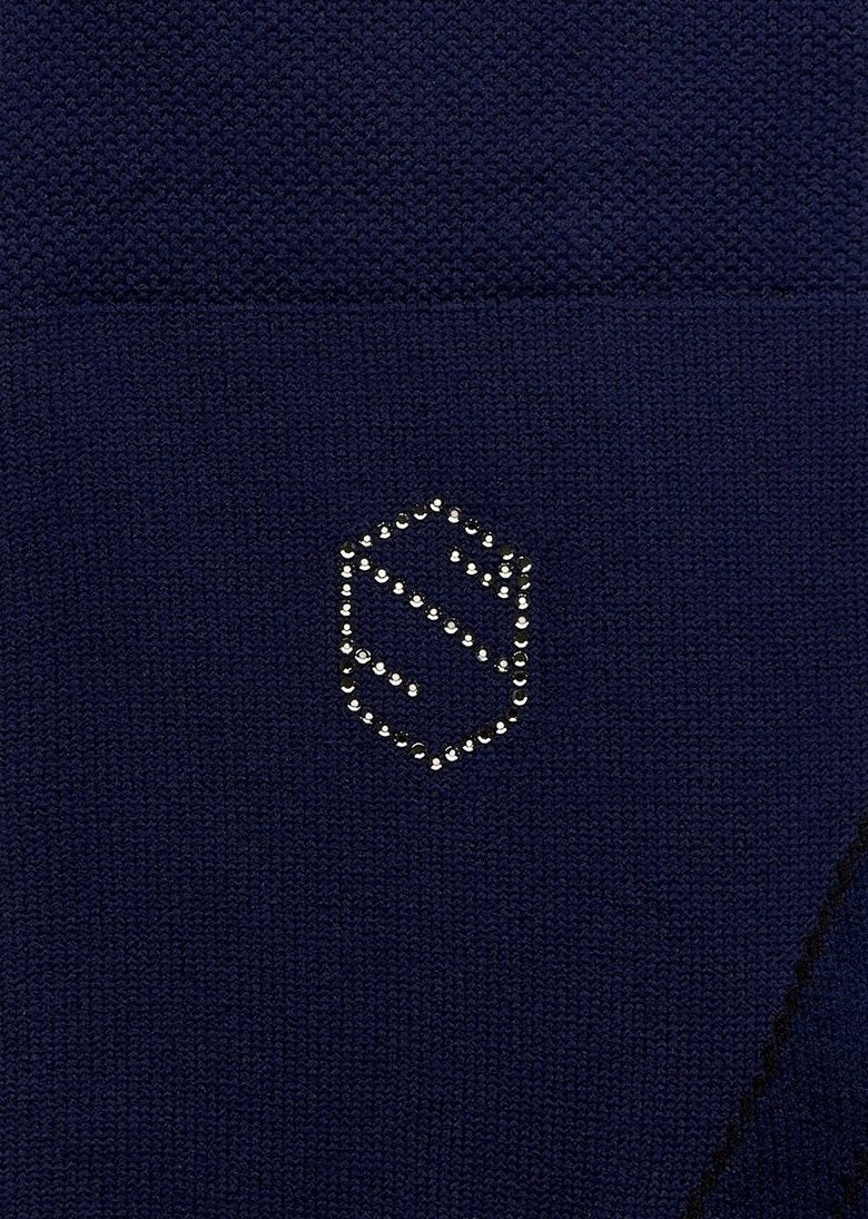SAMSHIELD AIRFLOW SWAROVSKI SKARPETY JEŹDZIECKIE DAMSKIE - Samshield Equishop