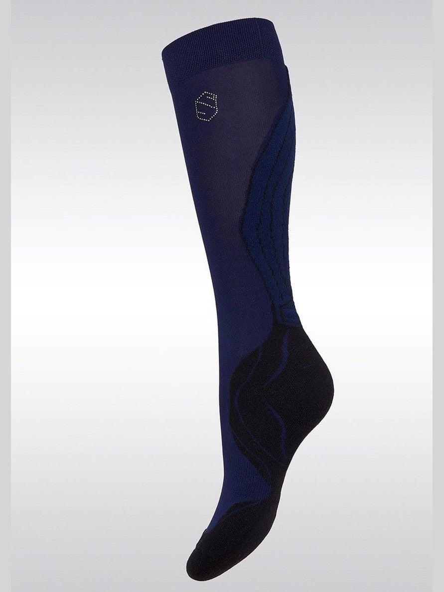 SAMSHIELD AIRFLOW SWAROVSKI SKARPETY JEŹDZIECKIE DAMSKIE - Samshield Equishop