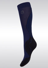 SAMSHIELD AIRFLOW SWAROVSKI SKARPETY JEŹDZIECKIE DAMSKIE - Samshield Equishop