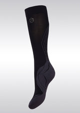 SAMSHIELD AIRFLOW SWAROVSKI SKARPETY JEŹDZIECKIE DAMSKIE - Samshield Equishop