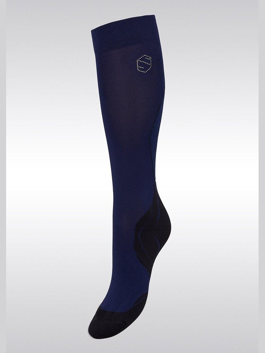 SAMSHIELD AIRFLOW SWAROVSKI SKARPETY JEŹDZIECKIE DAMSKIE - Samshield Equishop