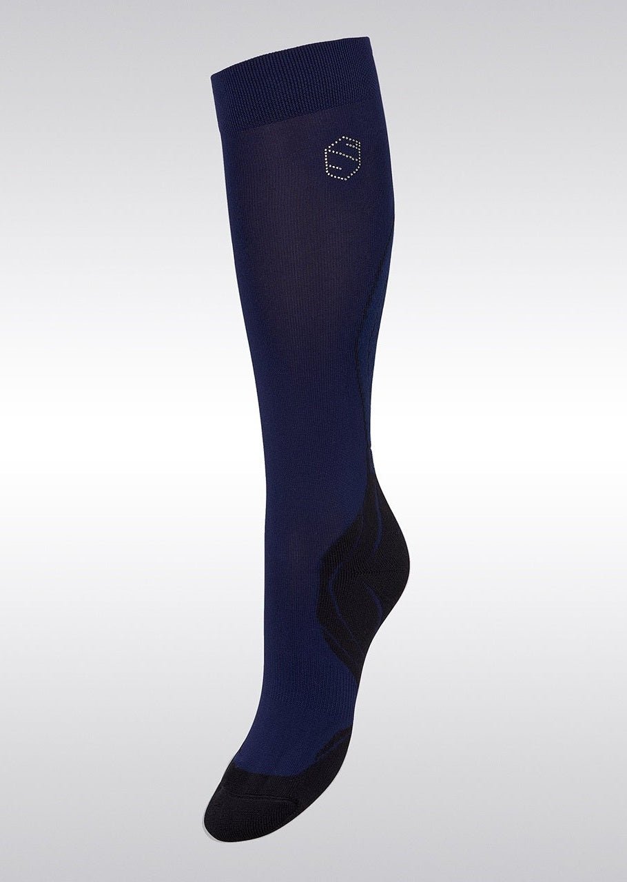SAMSHIELD AIRFLOW SWAROVSKI SKARPETY JEŹDZIECKIE DAMSKIE - Samshield Equishop