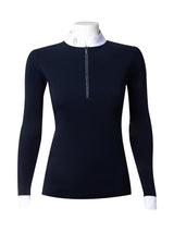 SAMSHIELD ALOISE JEŹDZIECKA KOSZULA KONKURSOWA Z DŁUGIM RĘKAWEM DAMSKA - Samshield Equishop