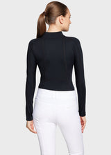 SAMSHIELD AMBER TRENINGOWY TOP JEŹDZIECKI Z DŁUGIM RĘKAWEM DAMSKI - Samshield Equishop