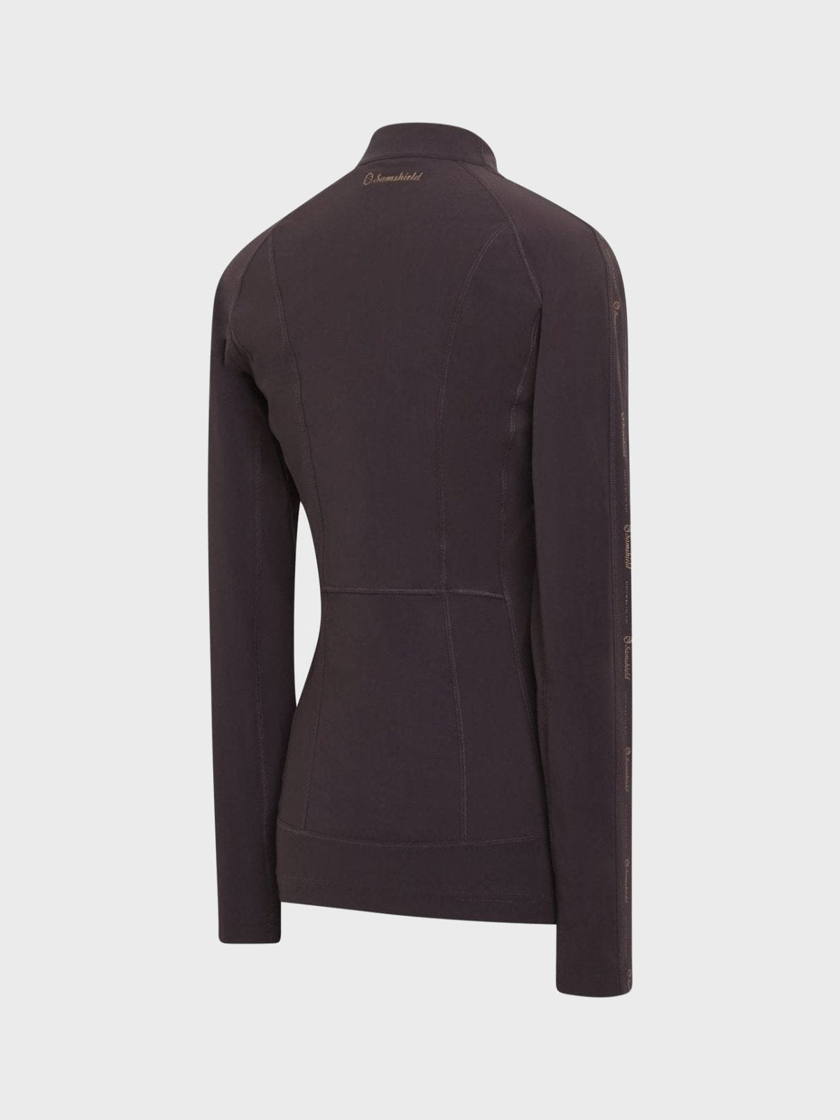 SAMSHIELD AVA JEŹDZIECKA KOSZULKA TRENINGOWA POLO DAMSKA - Samshield Equishop