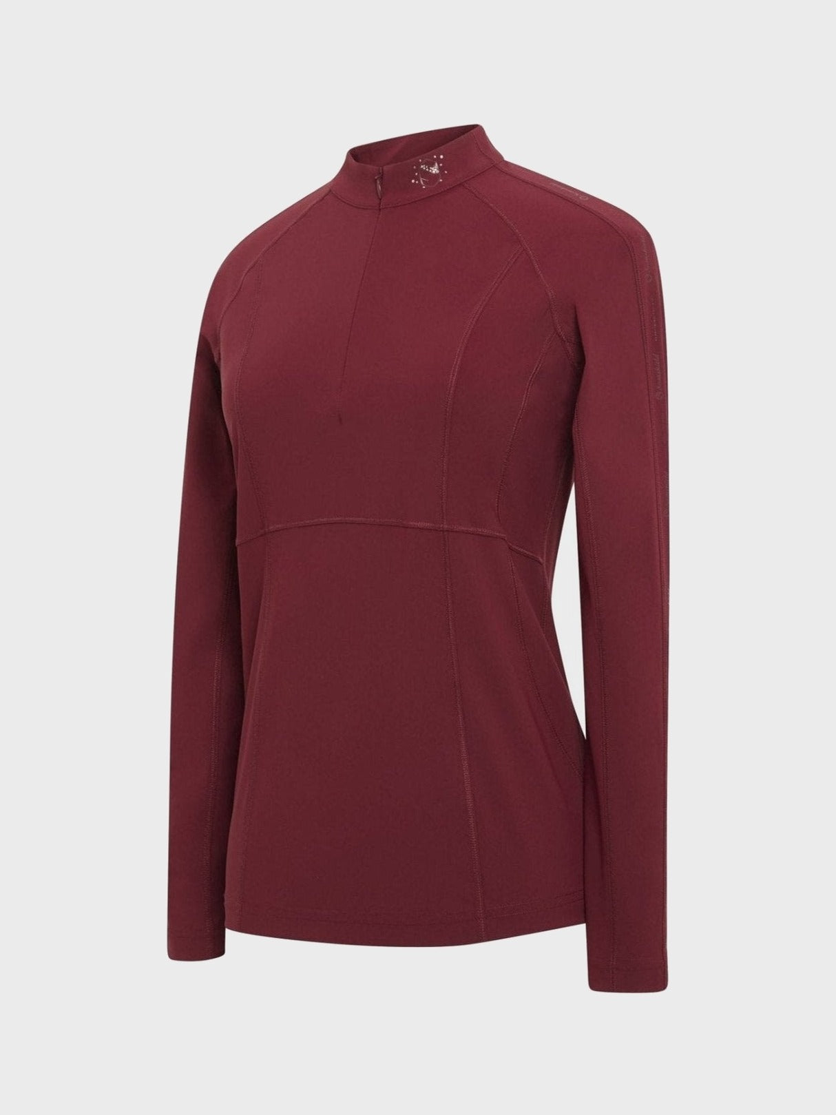 SAMSHIELD AVA JEŹDZIECKA KOSZULKA TRENINGOWA POLO DAMSKA - Samshield Equishop