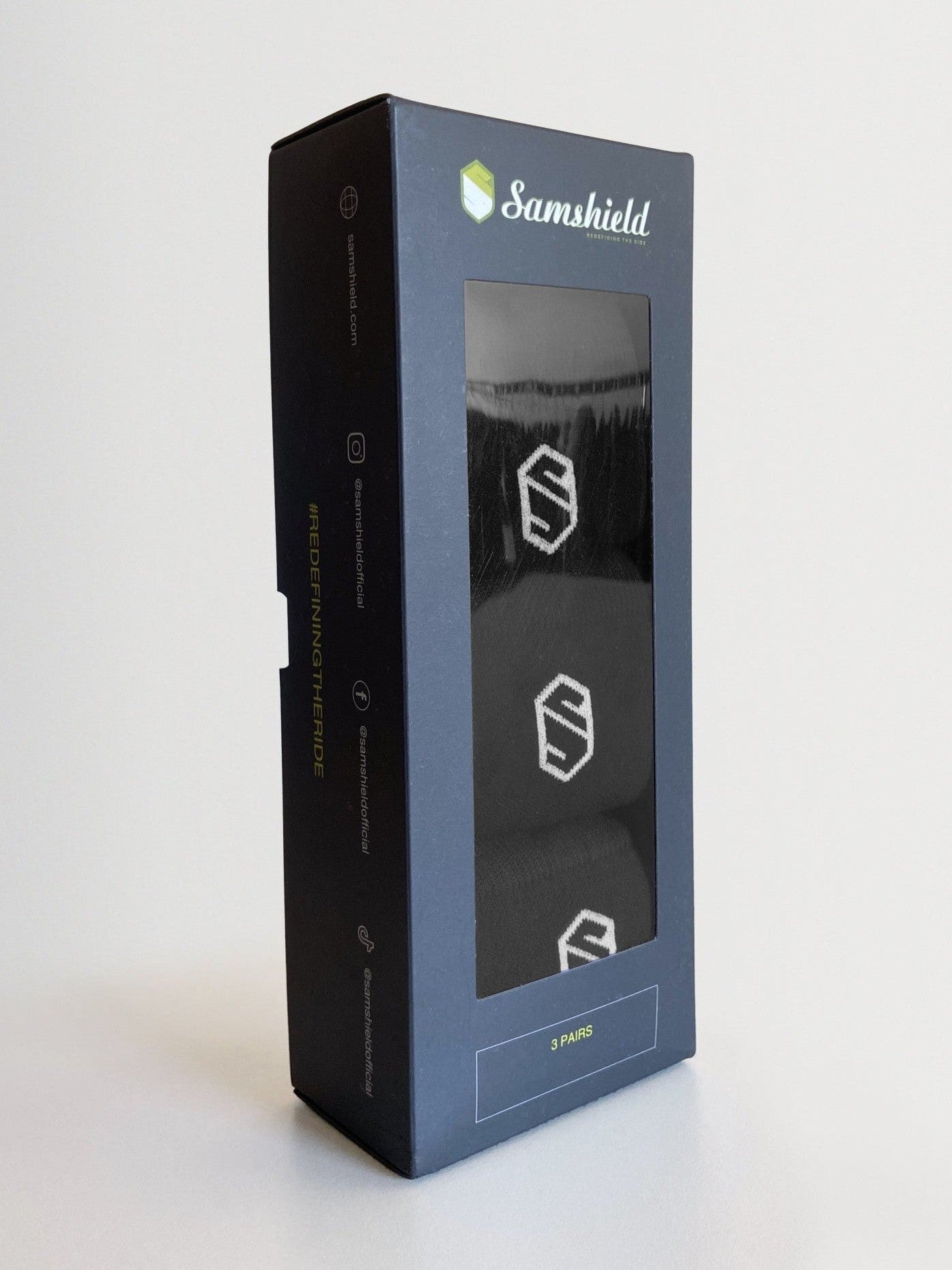 SAMSHIELD BALZANE BLAZON SKARPETY JEŹDZIECKIE DAMSKIE 3 - PAK - Samshield Equishop