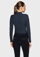 SAMSHIELD BELLA LS TRENINGOWA KOSZULKA JEŹDZIECKA DAMSKA - Samshield Equishop